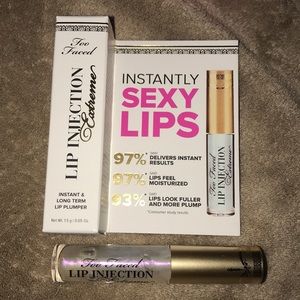 🍁2/$26🍁‼️LAST ONE‼️🆕💋EXTEME Lip Injection LIP GLOSS